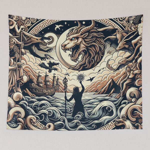 Item preview, Legends, Gods, and Fantasy Creatures Design designed and sold by byvarol.