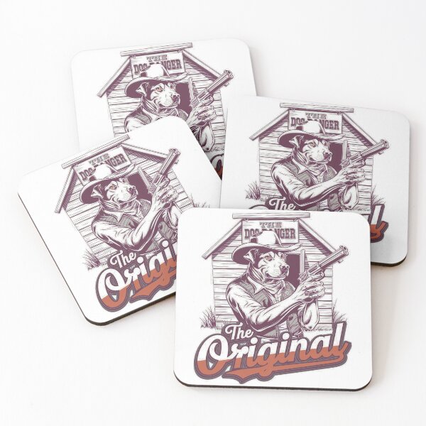 Item preview, The original - Cowboy dog - Get the cowboy dog out - Think cowboy dog - Free cowboy dog - Run for the cowboy dog - Funky cowboy dog designed and sold by JansenGS.