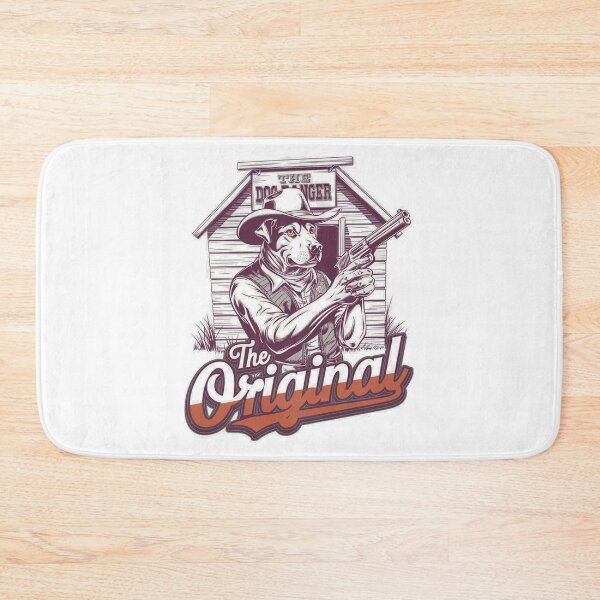 Item preview, The original - Cowboy dog - Get the cowboy dog out - Think cowboy dog - Free cowboy dog - Run for the cowboy dog - Funky cowboy dog designed and sold by JansenGS.