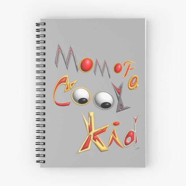 Item preview, Mom of a Cool Kid - Art by Rockos designed and sold by RockosArtist.