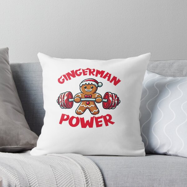 Artikelvorschau, Gingerman Power Weihnachts Lebkuchen Gym entworfen und verkauft von sbachstroem.