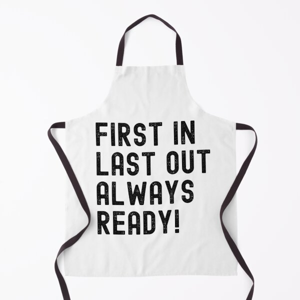 Item preview, Firefighter First In Last Out Always Ready Black Color designed and sold by TymekStore.