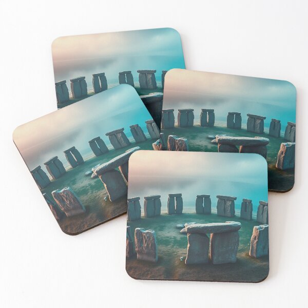 Item preview, Stonehenge at Dawn designed and sold by Skye Ryan-Evans.