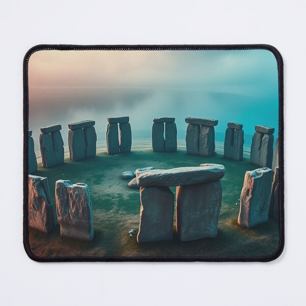 Item preview, Stonehenge at Dawn designed and sold by Skye Ryan-Evans.