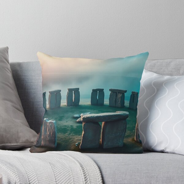 Item preview, Stonehenge at Dawn designed and sold by Skye Ryan-Evans.
