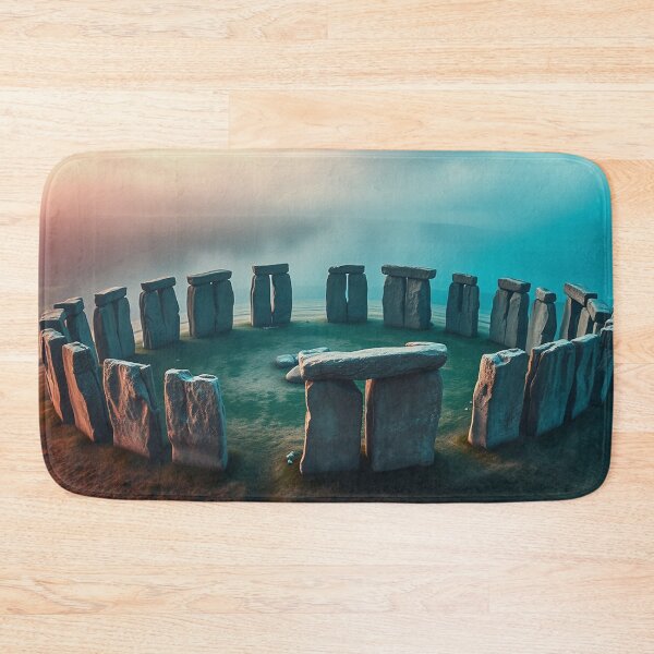 Item preview, Stonehenge at Dawn designed and sold by Skye Ryan-Evans.