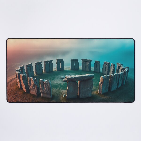 Item preview, Stonehenge at Dawn designed and sold by Skye Ryan-Evans.