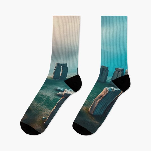 Item preview, Stonehenge at Dawn designed and sold by Skye Ryan-Evans.