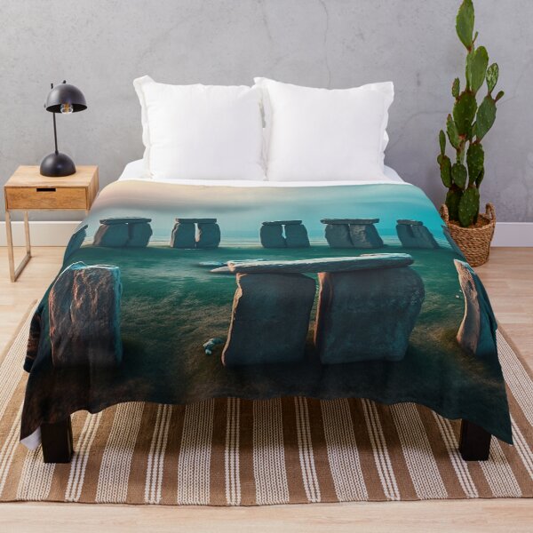Item preview, Stonehenge at Dawn designed and sold by Skye Ryan-Evans.