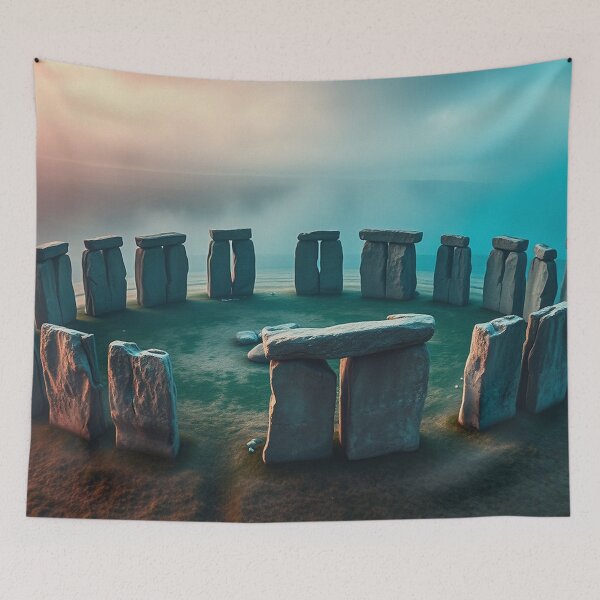 Item preview, Stonehenge at Dawn designed and sold by Skye Ryan-Evans.