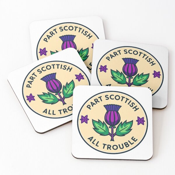 Item preview, Scottland, Part Scottish All Trouble designed and sold by Sassy_Puns.