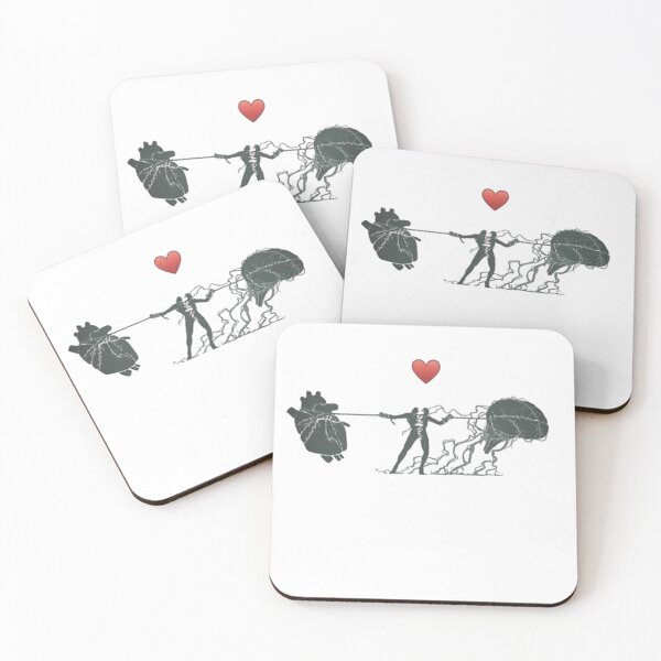 Item preview, Heart logic and Mind logic designed and sold by LOVADII.