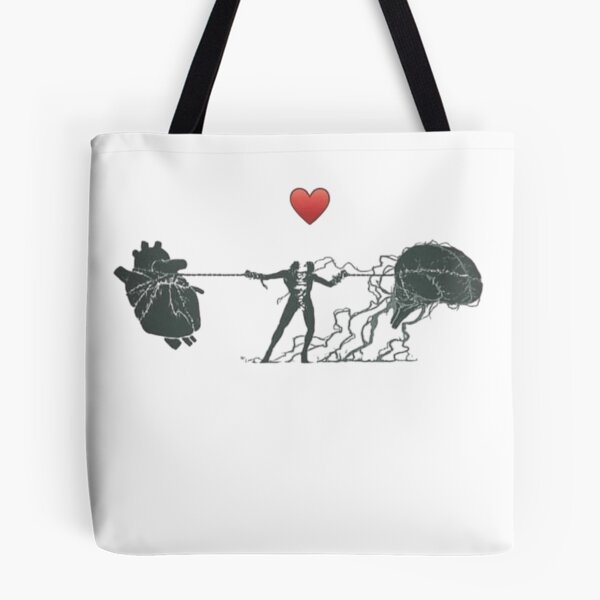 Item preview, Heart logic and Mind logic designed and sold by LOVADII.