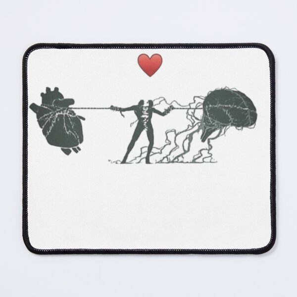 Item preview, Heart logic and Mind logic designed and sold by LOVADII.