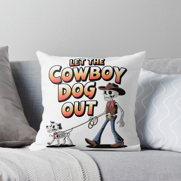 Item preview, Let the cowboy dog out - Live cowboy dog - Cowboy dog the original - Long life cowboy dog - Cowboy dog only - Red hot cowboy dog designed and sold by JansenGS.
