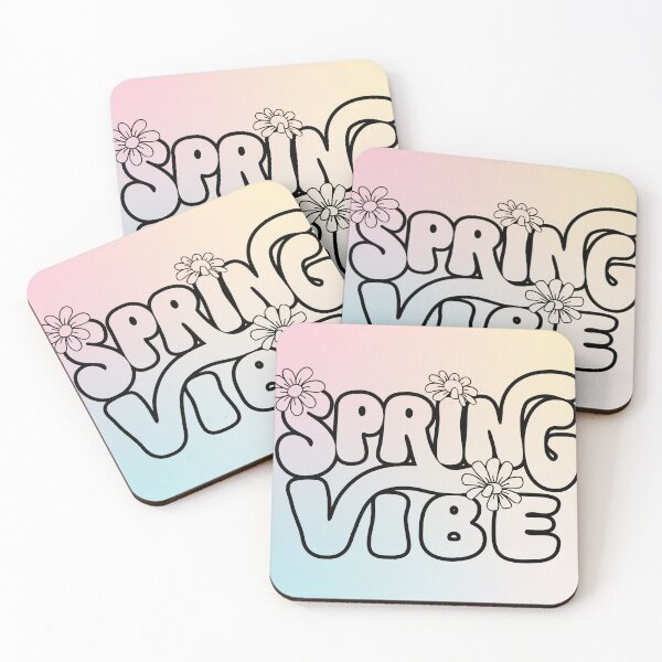 Item preview, Spring Vibe designed and sold by NJ-Fishbowl.