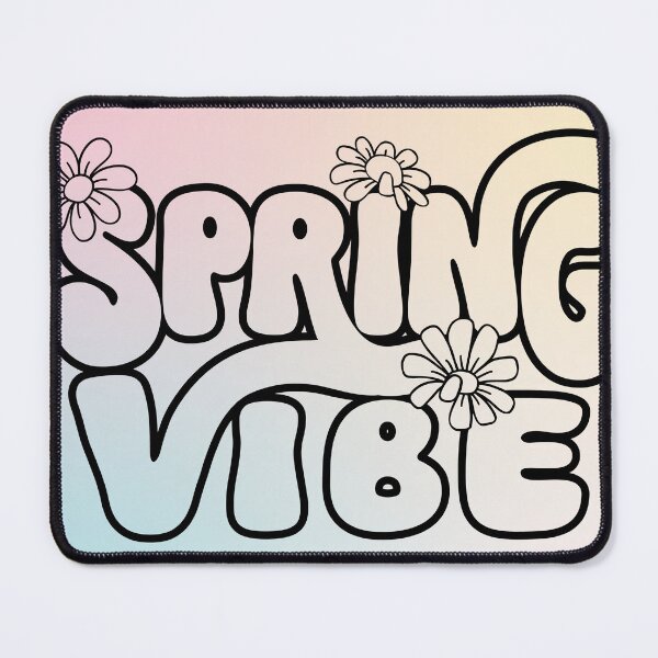 Item preview, Spring Vibe designed and sold by NJ-Fishbowl.