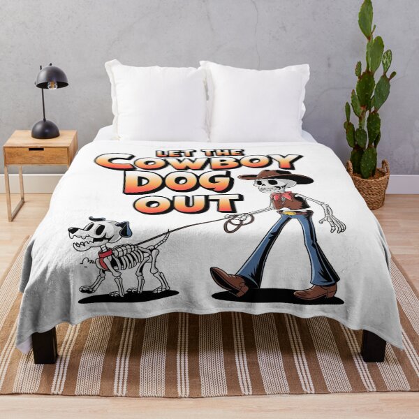 Item preview, Let the cowboy dog out - Live cowboy dog - Cowboy dog the original - Long life cowboy dog - Cowboy dog only - Red hot cowboy dog designed and sold by JansenGS.