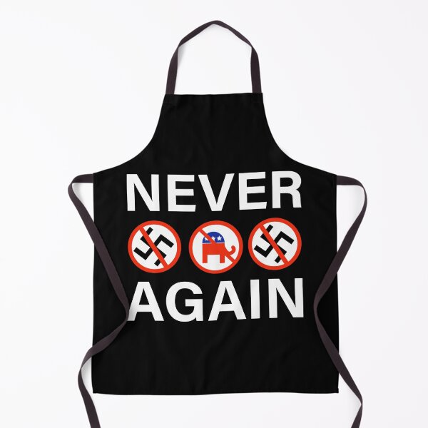 Item preview, Never Again American anti fascism design designed and sold by Rachel the Artist .
