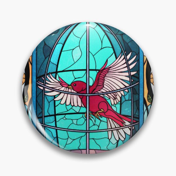 Item preview, The Magnus Protocol - Red Canary designed and sold by RustyQuill.