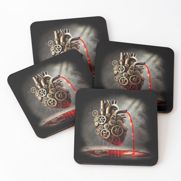 Item preview, Steampunk Broken Heart--A Mechanical Tale of Love and Loss designed and sold by 549 Designs.