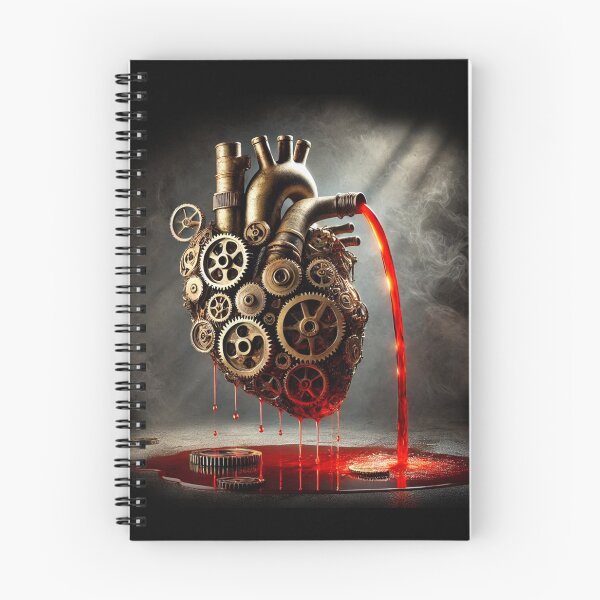 Item preview, Steampunk Broken Heart--A Mechanical Tale of Love and Loss designed and sold by 549 Designs.