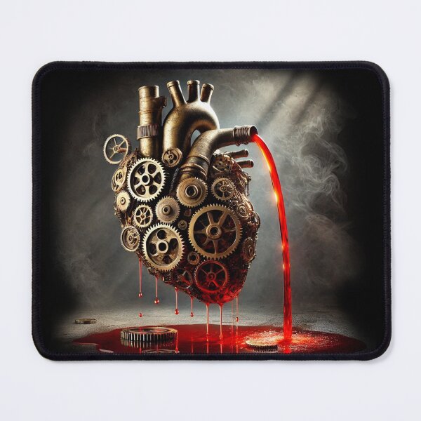 Item preview, Steampunk Broken Heart--A Mechanical Tale of Love and Loss designed and sold by 549 Designs.