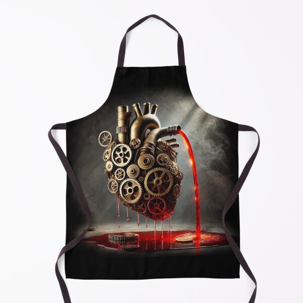 Item preview, Steampunk Broken Heart--A Mechanical Tale of Love and Loss designed and sold by 549 Designs.