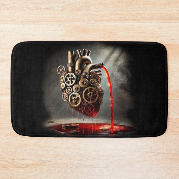 Item preview, Steampunk Broken Heart--A Mechanical Tale of Love and Loss designed and sold by 549 Designs.