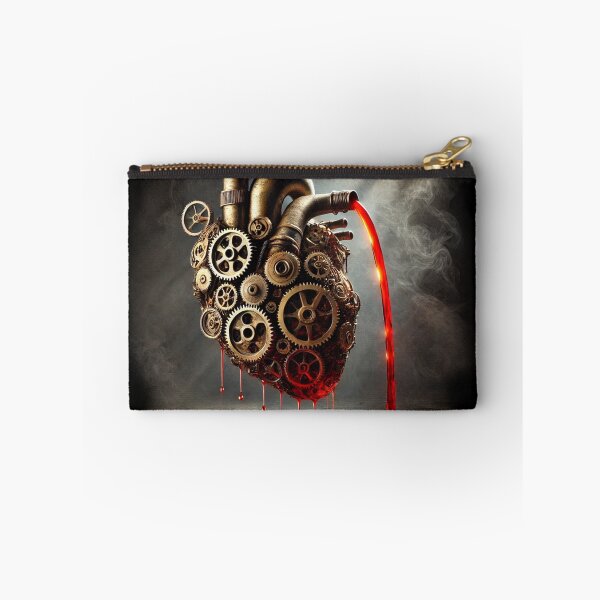 Item preview, Steampunk Broken Heart--A Mechanical Tale of Love and Loss designed and sold by 549 Designs.