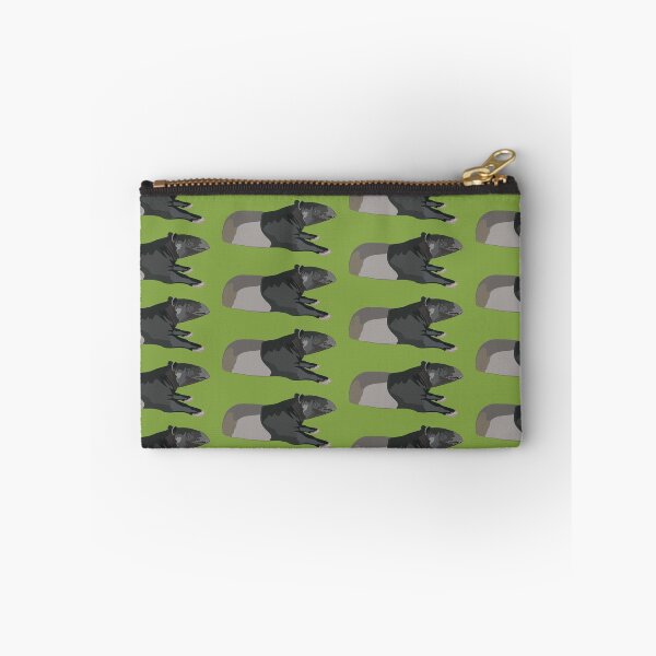 Item preview, M is for Malayan Tapir ,Malayan Tapir – Distinctive Southeast Asian Forest Mammal Illustration designed and sold by PrettylittlepastelUk.
