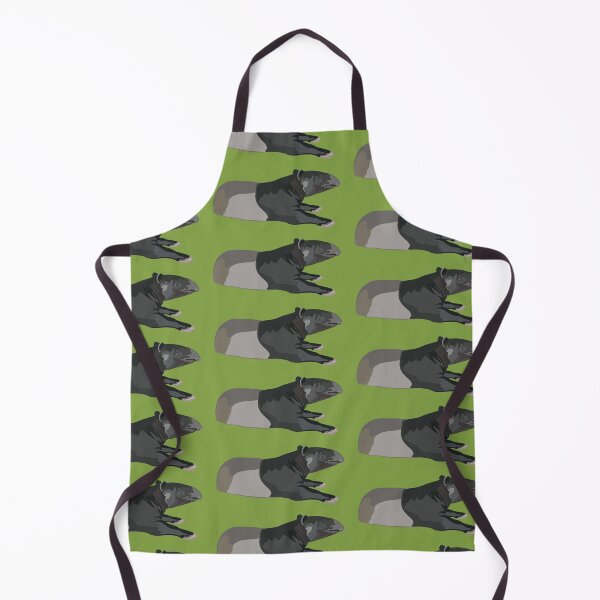 Item preview, M is for Malayan Tapir ,Malayan Tapir – Distinctive Southeast Asian Forest Mammal Illustration designed and sold by PrettylittlepastelUk.