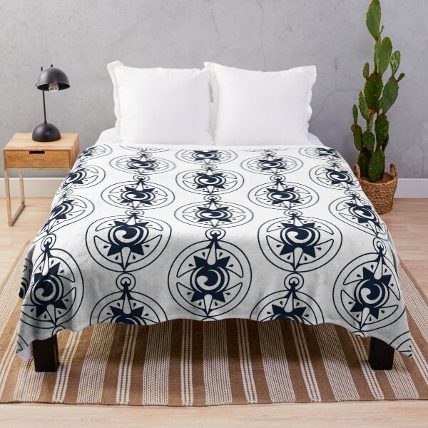 Item preview, Marine themed line print designed and sold by xiukab.