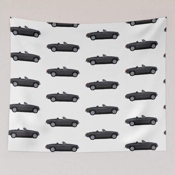 Item preview, MGB Roadster (Black) designed and sold by neil4404.