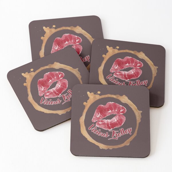 Item preview, Vicious Trollop Coffee designed and sold by dealchica.