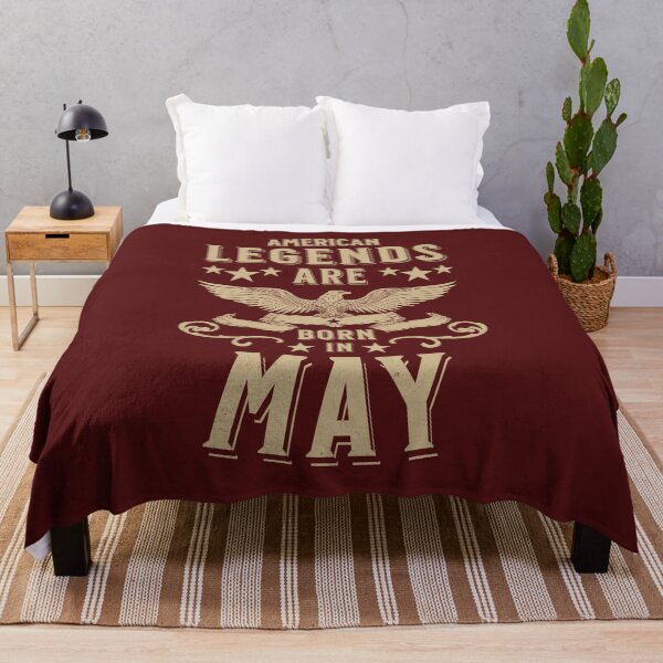 Item preview, American Legends are Born in May designed and sold by AnAzArt.