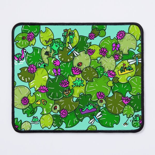 Item preview, Frog fiesta designed and sold by Jmablesonart.