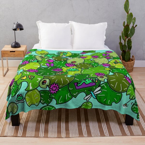 Item preview, Frog fiesta designed and sold by Jmablesonart.