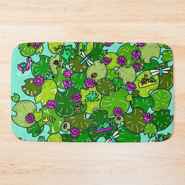 Item preview, Frog fiesta designed and sold by Jmablesonart.