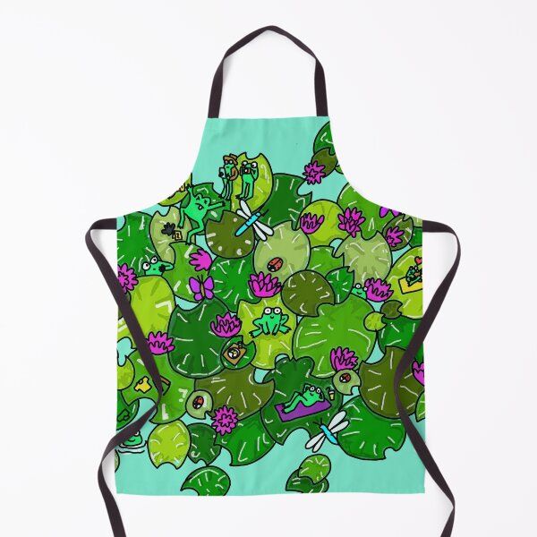 Item preview, Frog fiesta designed and sold by Jmablesonart.