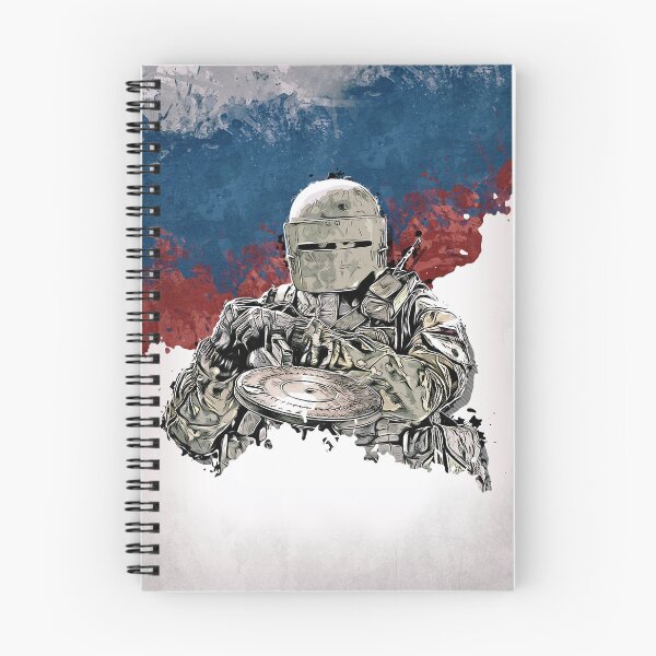 Item preview, Six Siege Operator Tachanka Poster | Unique Gaming Art designed and sold by traxim.