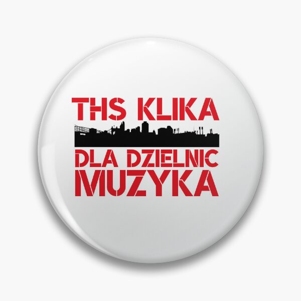 Item preview, THS KLIKA DLA DZIELNIC MUZYKA designed and sold by THSSKLEP.