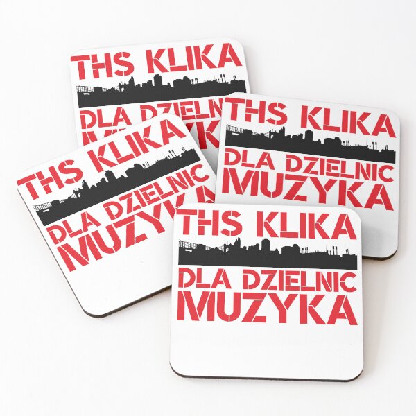 Item preview, THS KLIKA DLA DZIELNIC MUZYKA designed and sold by THSSKLEP.