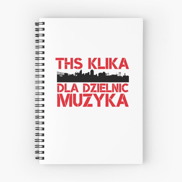 Item preview, THS KLIKA DLA DZIELNIC MUZYKA designed and sold by THSSKLEP.