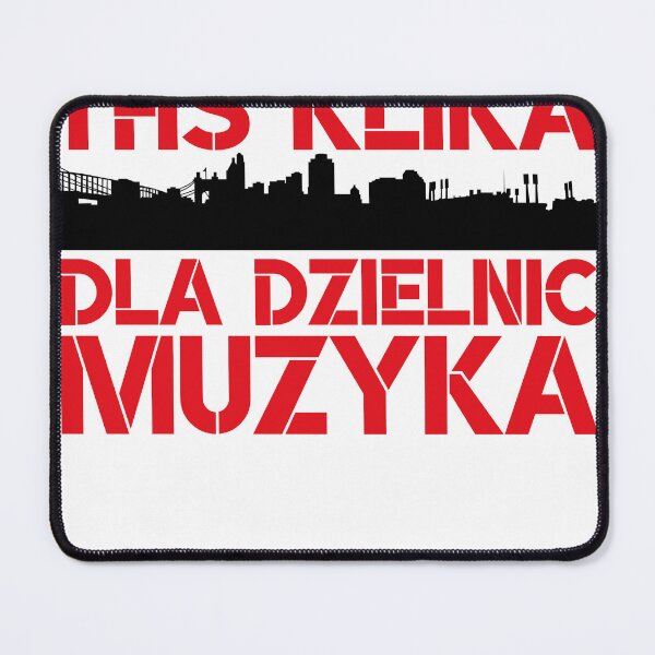 Item preview, THS KLIKA DLA DZIELNIC MUZYKA designed and sold by THSSKLEP.