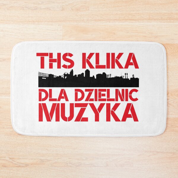 Item preview, THS KLIKA DLA DZIELNIC MUZYKA designed and sold by THSSKLEP.