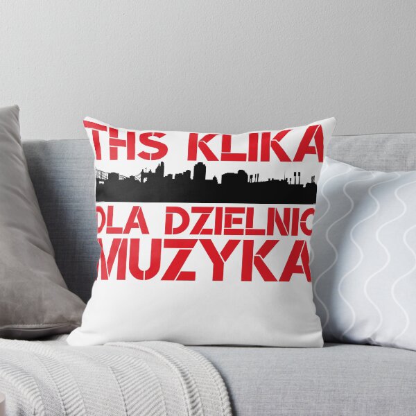 Item preview, THS KLIKA DLA DZIELNIC MUZYKA designed and sold by THSSKLEP.