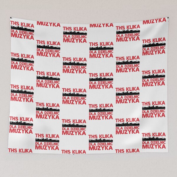 Item preview, THS KLIKA DLA DZIELNIC MUZYKA designed and sold by THSSKLEP.