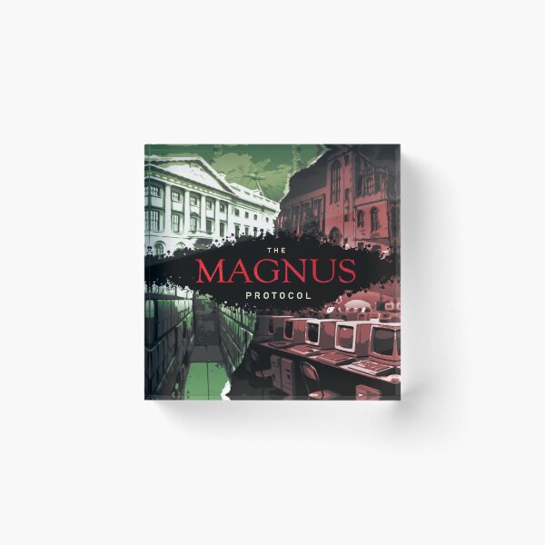 Item preview, The Magnus Protocol - OIAR Poster designed and sold by RustyQuill.