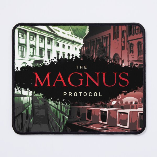 Item preview, The Magnus Protocol - OIAR Poster designed and sold by RustyQuill.